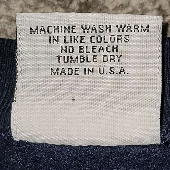 VTG Carolina Connection Disney Mickey Mouse Baseball All Star Sweater XL USA - Picture 6 of 8